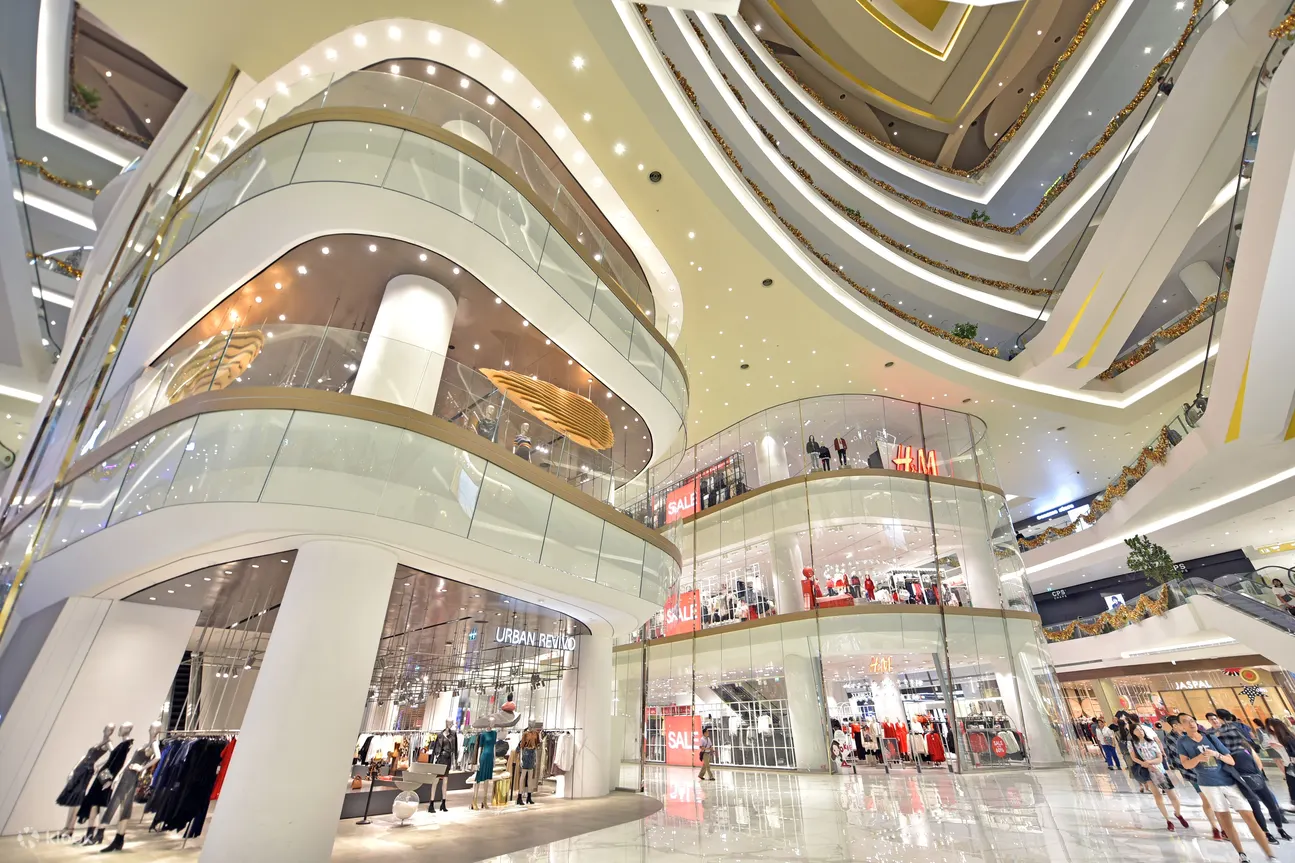 4K] Icon Siam Mall Virtual Tour 1-6 Floor Windows Shopping 